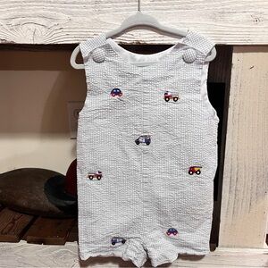 Smocked Shortall
